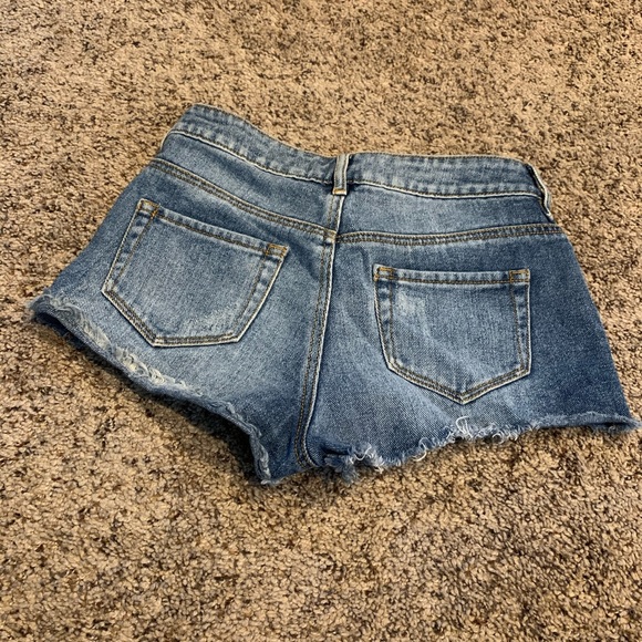 Bullhead Denim Co Denim Jean High Rise Shorts - Picture 5 of 8